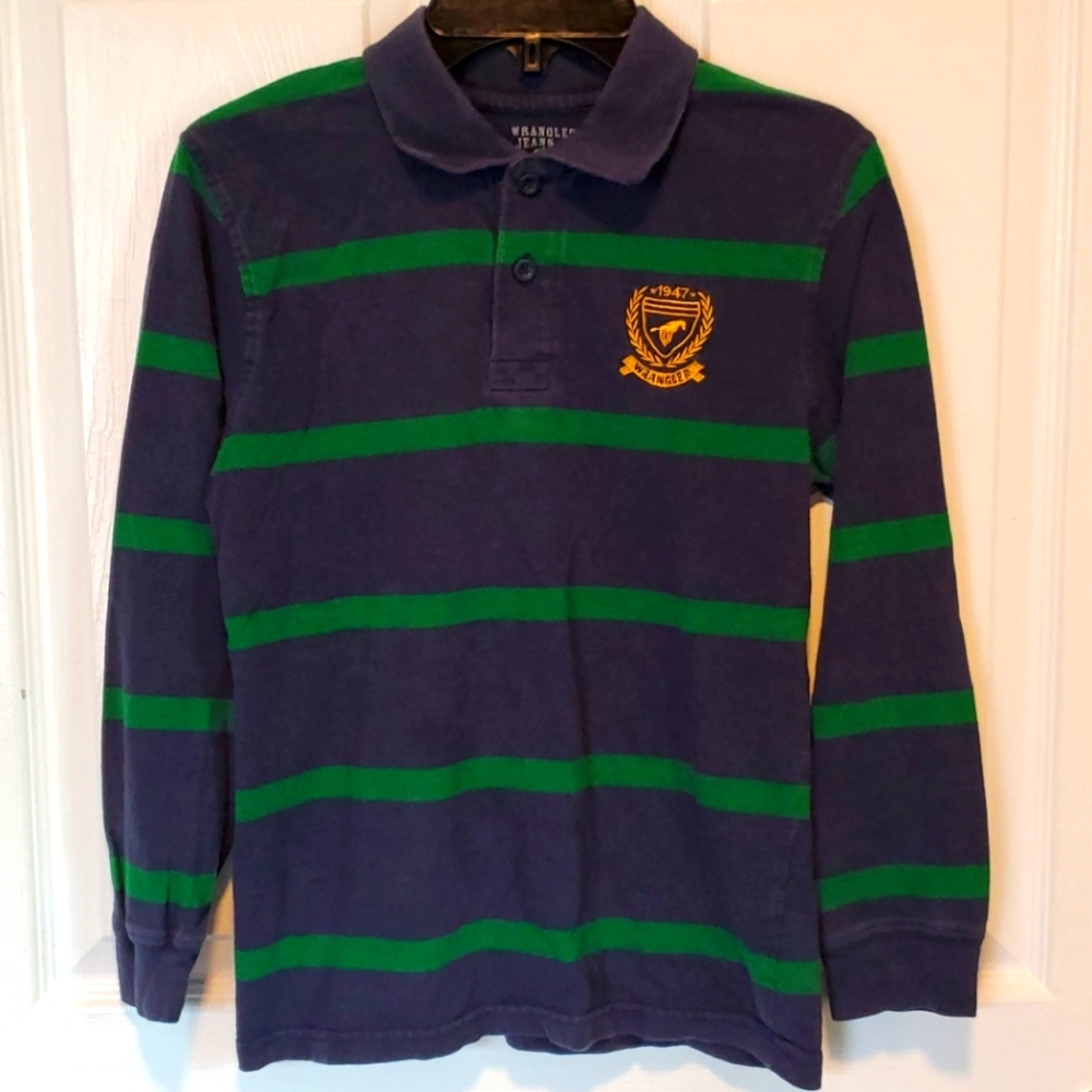 Wrangler Jeans Co Boys Long Sleeve - L (10/12)